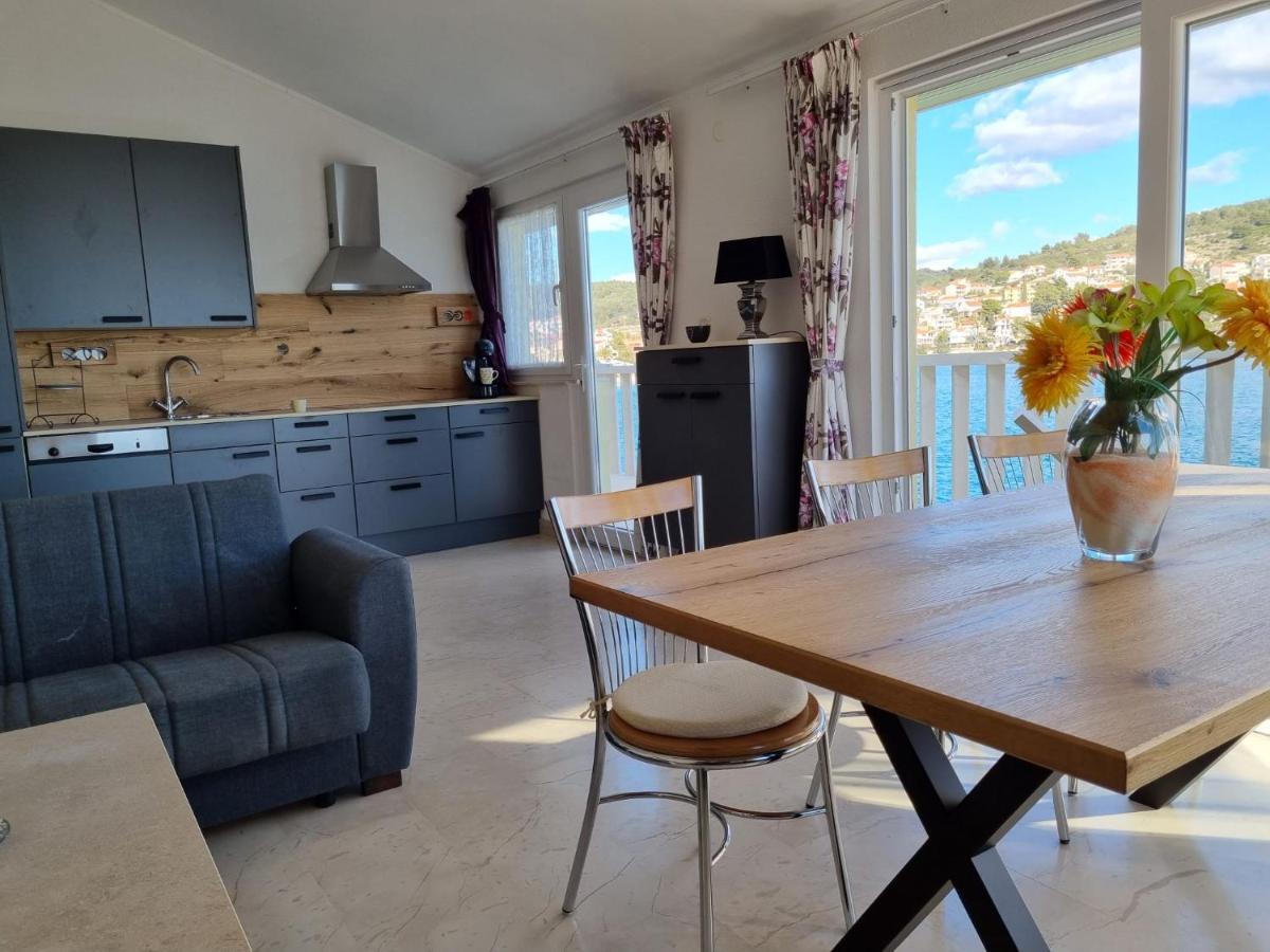 Villa Jana Apartments Trogir Exteriér fotografie
